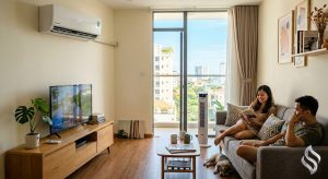 Điều hóa nhiệt dộ và không khí - Sapana House