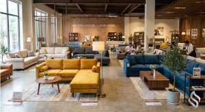 Kiểu dáng ghế sofa cho phòng khách - Sapana House