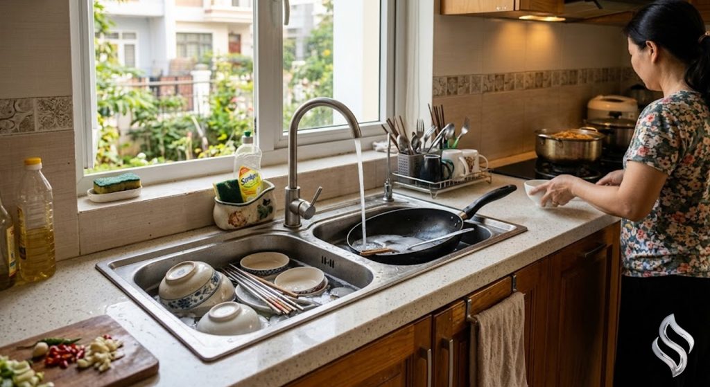 Bồn rửa chén và chậu rửa - Ultimate Guide - Sapana House