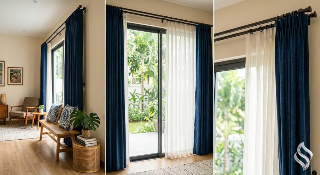 Rèm cửa - The ultimate guide - Sapana House