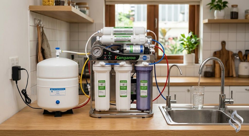 Máy lọc nước reverse osmosis systen - Sapana House