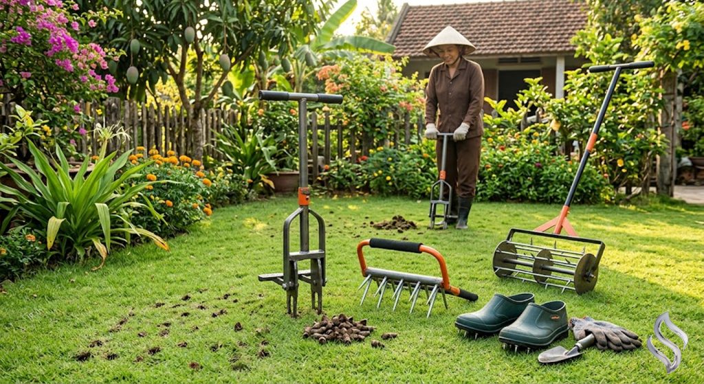 best manual lawn aerators