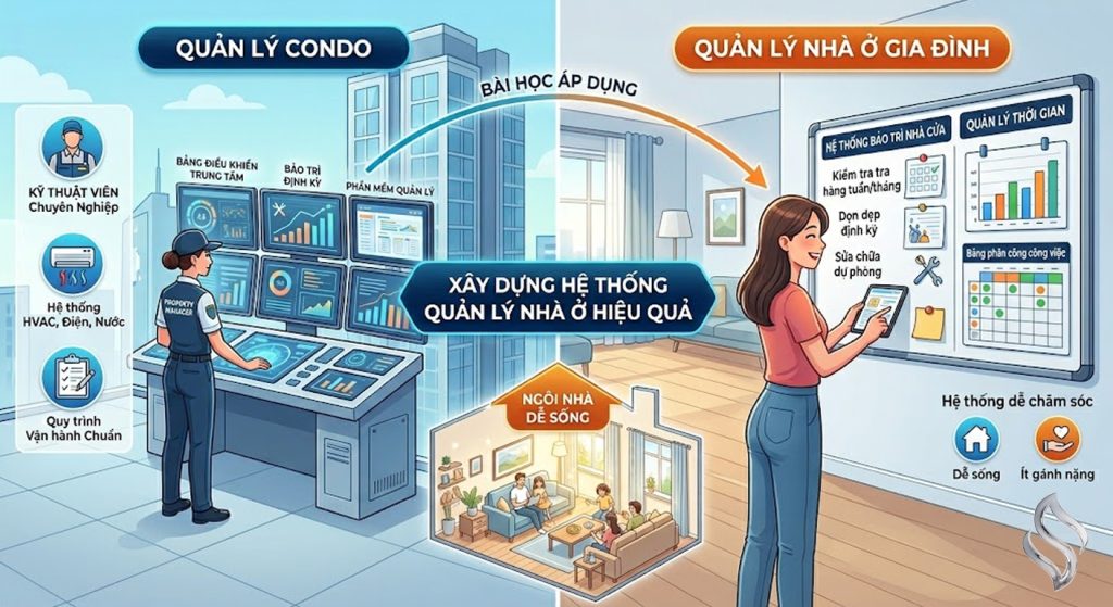 Những bài học từ cách quản lý condo