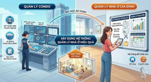 Những bài học từ cách quản lý condo