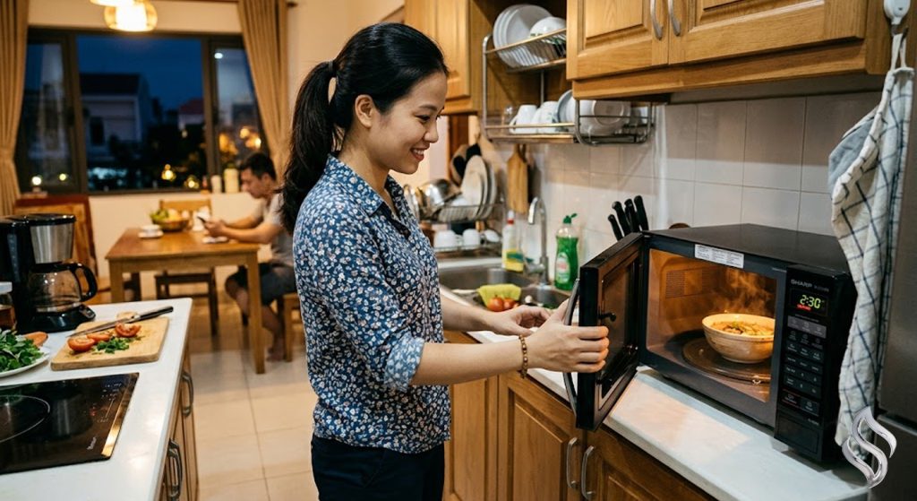 Lò vi sóng - Microwave oven - Ultimate Guide - Sapana House
