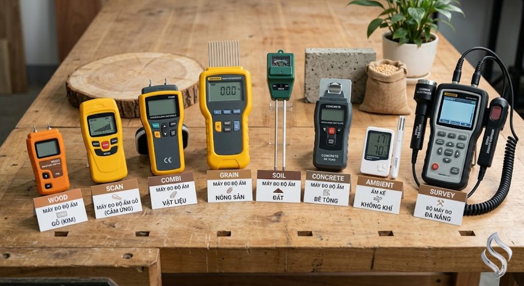 Moisture Meter - Sapana House