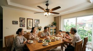Quạt trần - Ceiling Fan - Ultimate guide - Sapana House