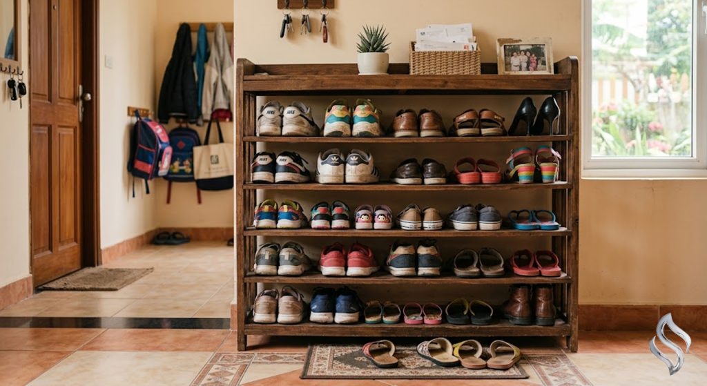 Tủ đựng giày dép - Shoe Rack - Ultimate Guide - Sapana House