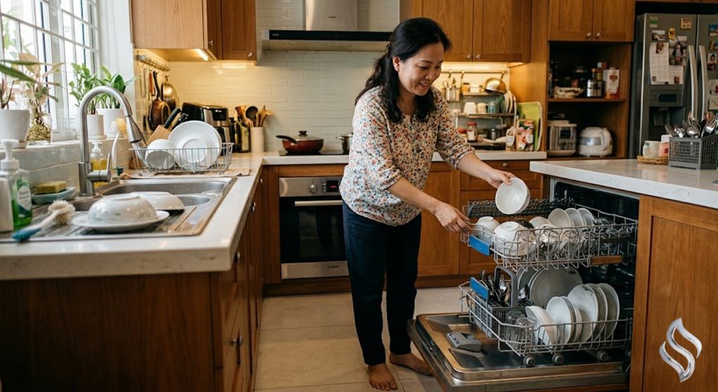 Máy rửa chén bát - Dish Washer - Ultimate guide - Sapana House