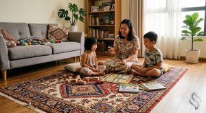 Thảm trải sàn - Ultimate guide - Sapana House