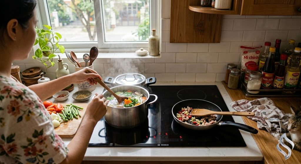 Bếp từ - Induction cooker the ultimate - Sapana House