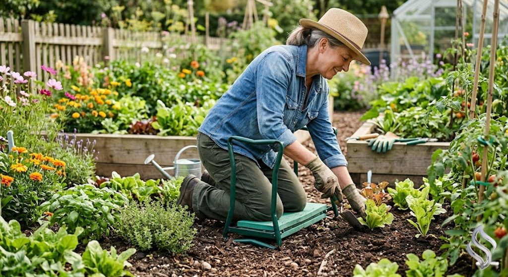 Garden Kneeler - Sapana House