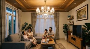 Đèn chùm phòng khách - Ultimate Guide - Sapana House